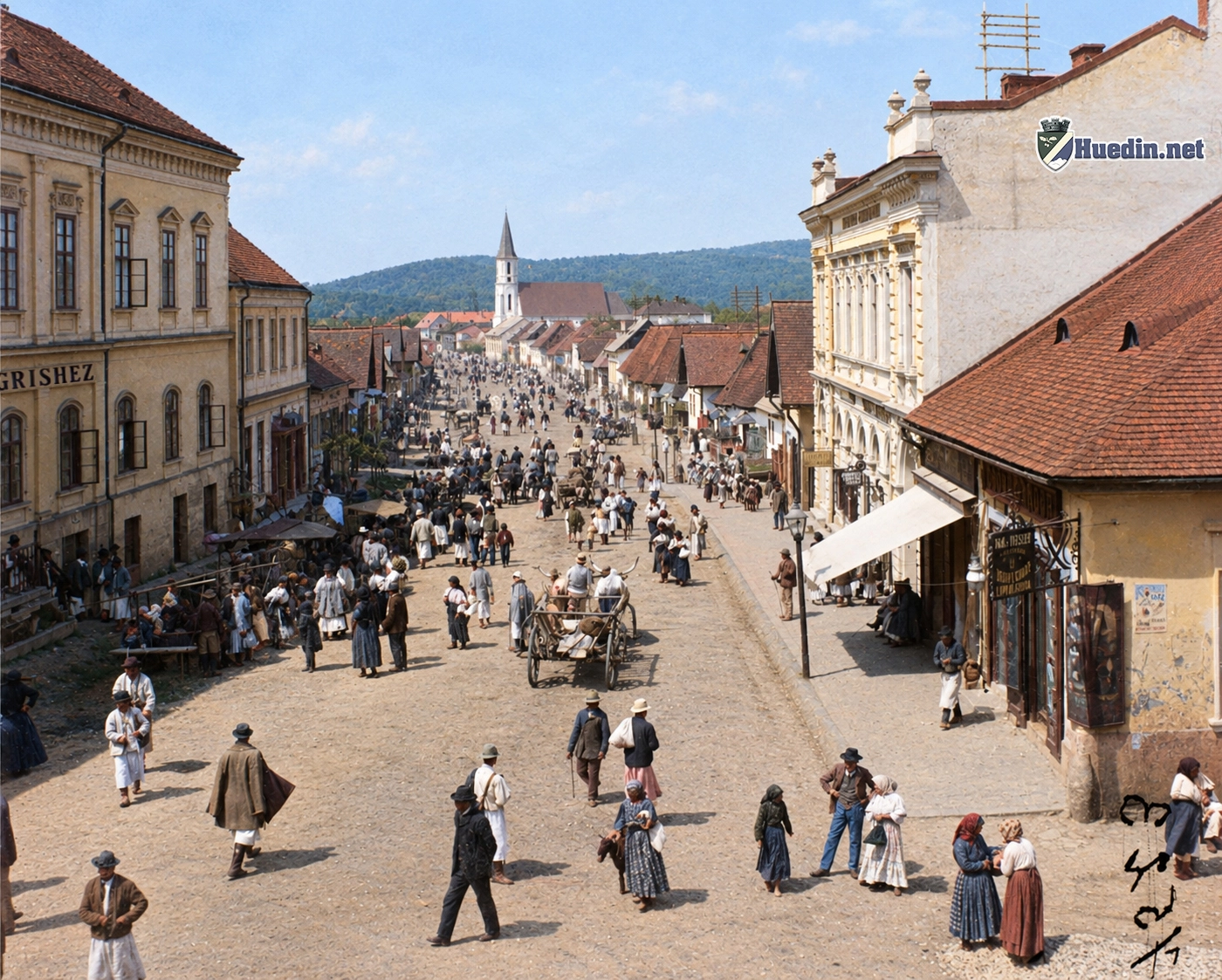 Strada Horea 1907